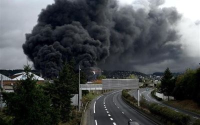 Question orale jointe concernant l’incendie de l’usine chimique Lubrizol de Rouen et les risques liés aux entreprises classées Seveso sur le territoire de la Région bruxelloise