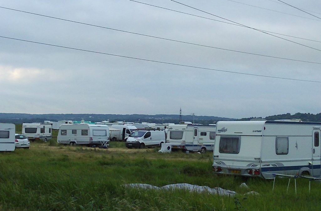 Question orale concernant les terrains d’accueil pour les gens du voyage sur le territoire de la Région bruxelloise