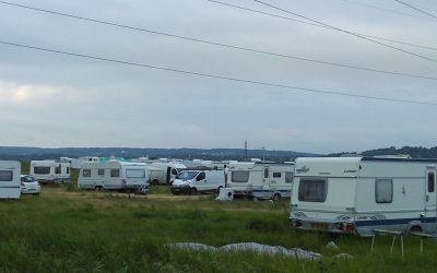 Question orale concernant les terrains d’accueil pour les gens du voyage sur le territoire de la Région bruxelloise